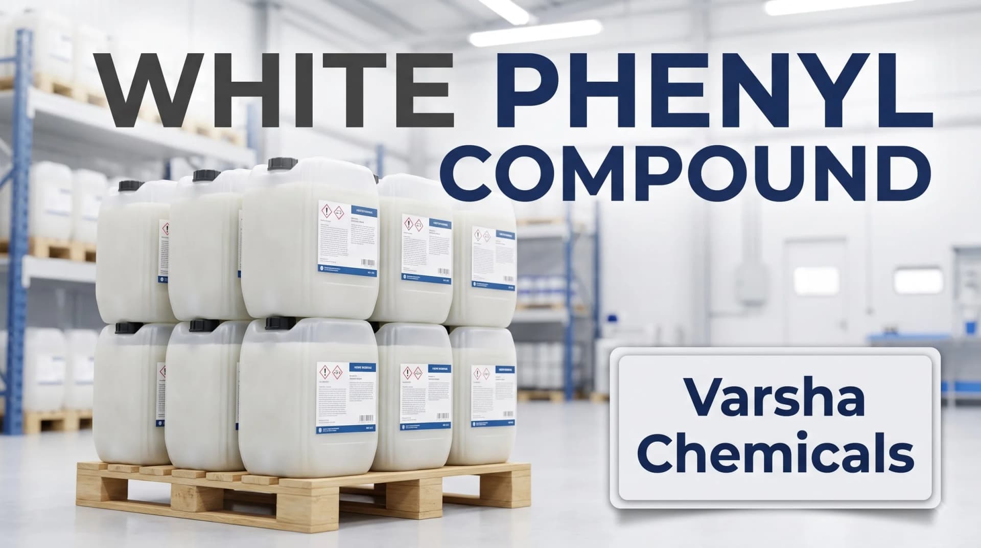 White Phenyl Compound