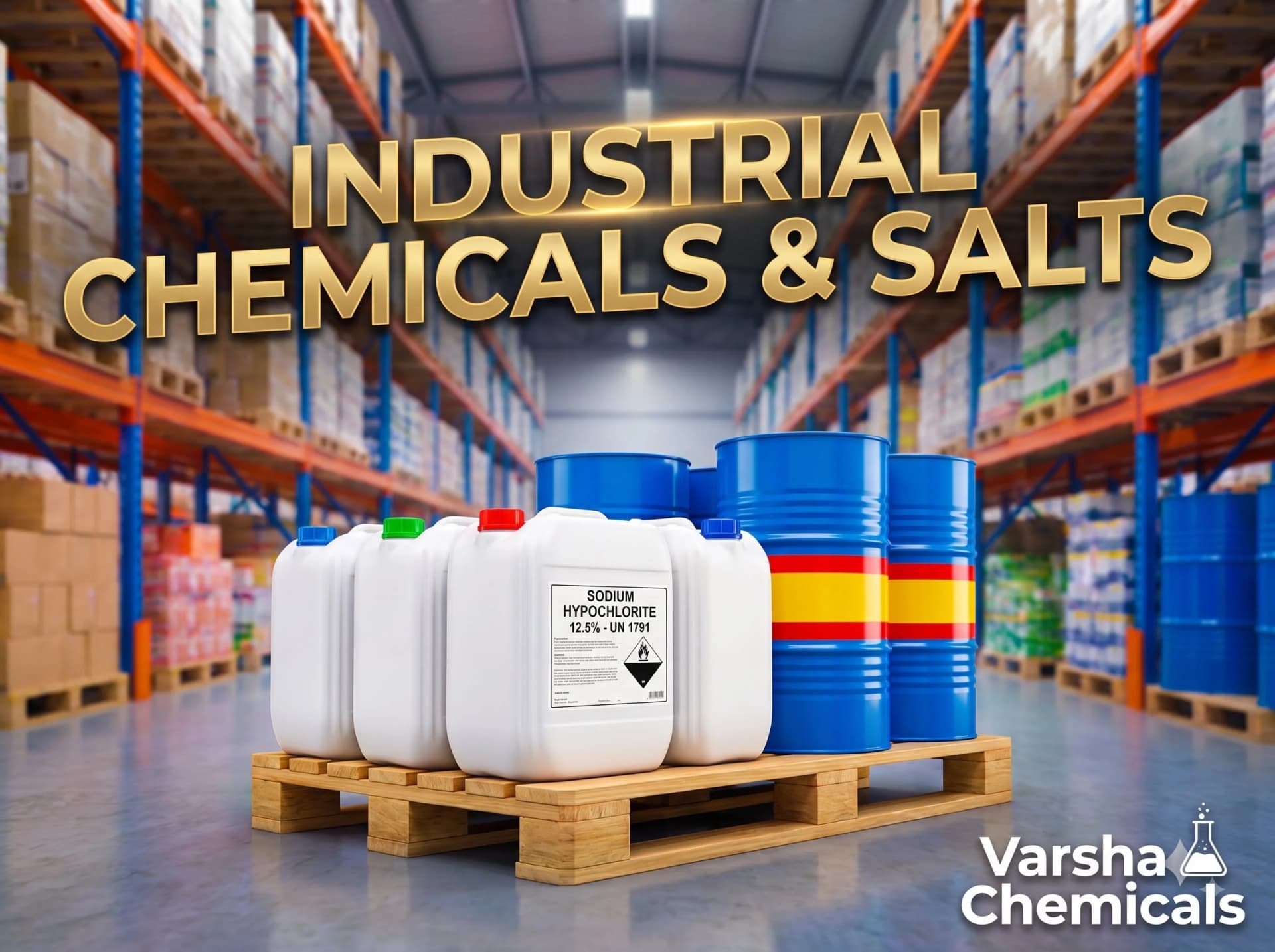 Industrial Chemicals and Salts