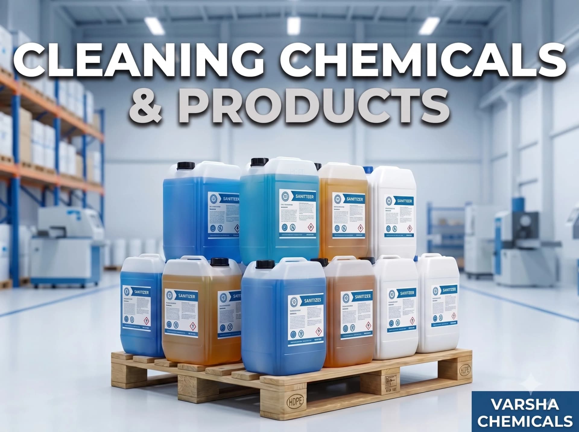 cleaning chemicals and products