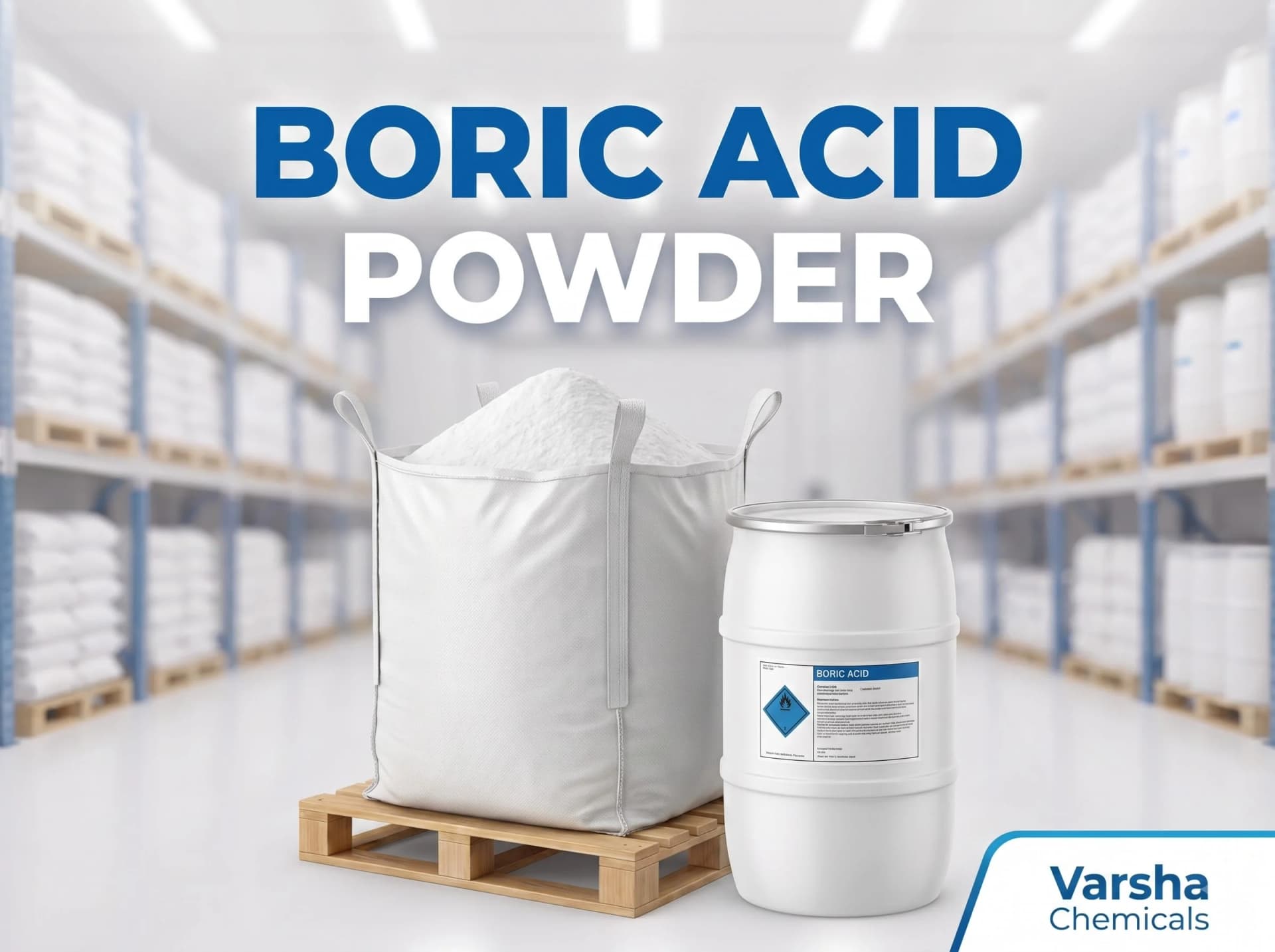 Boric Acid Powder