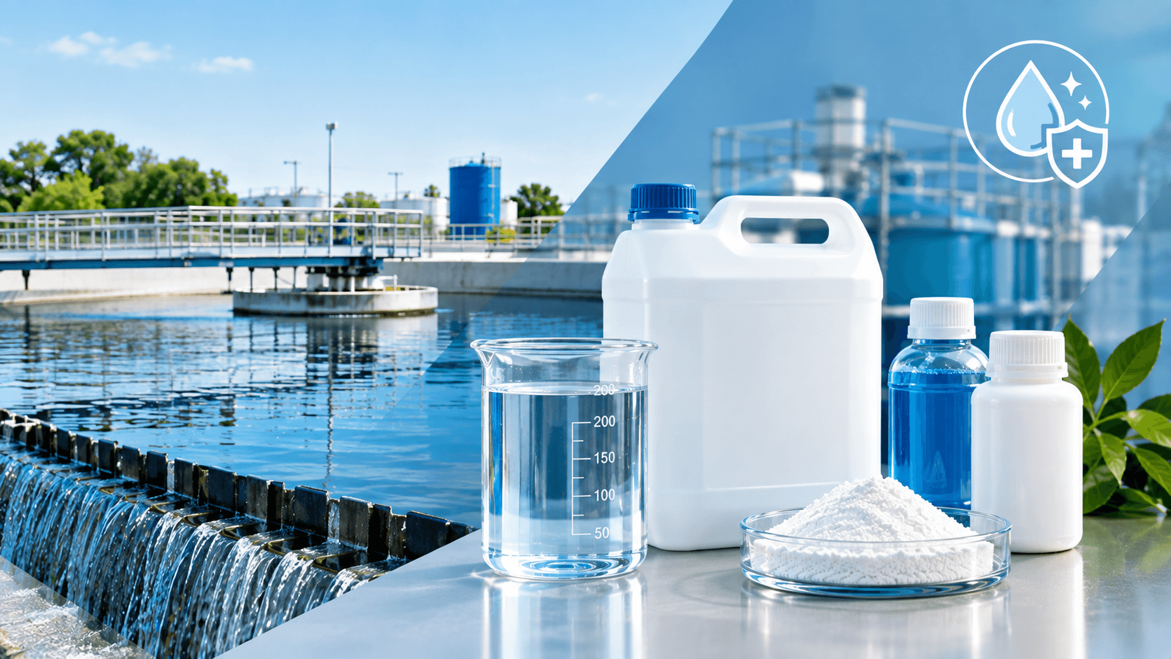 Water treatment, Disinfectants & Biocides