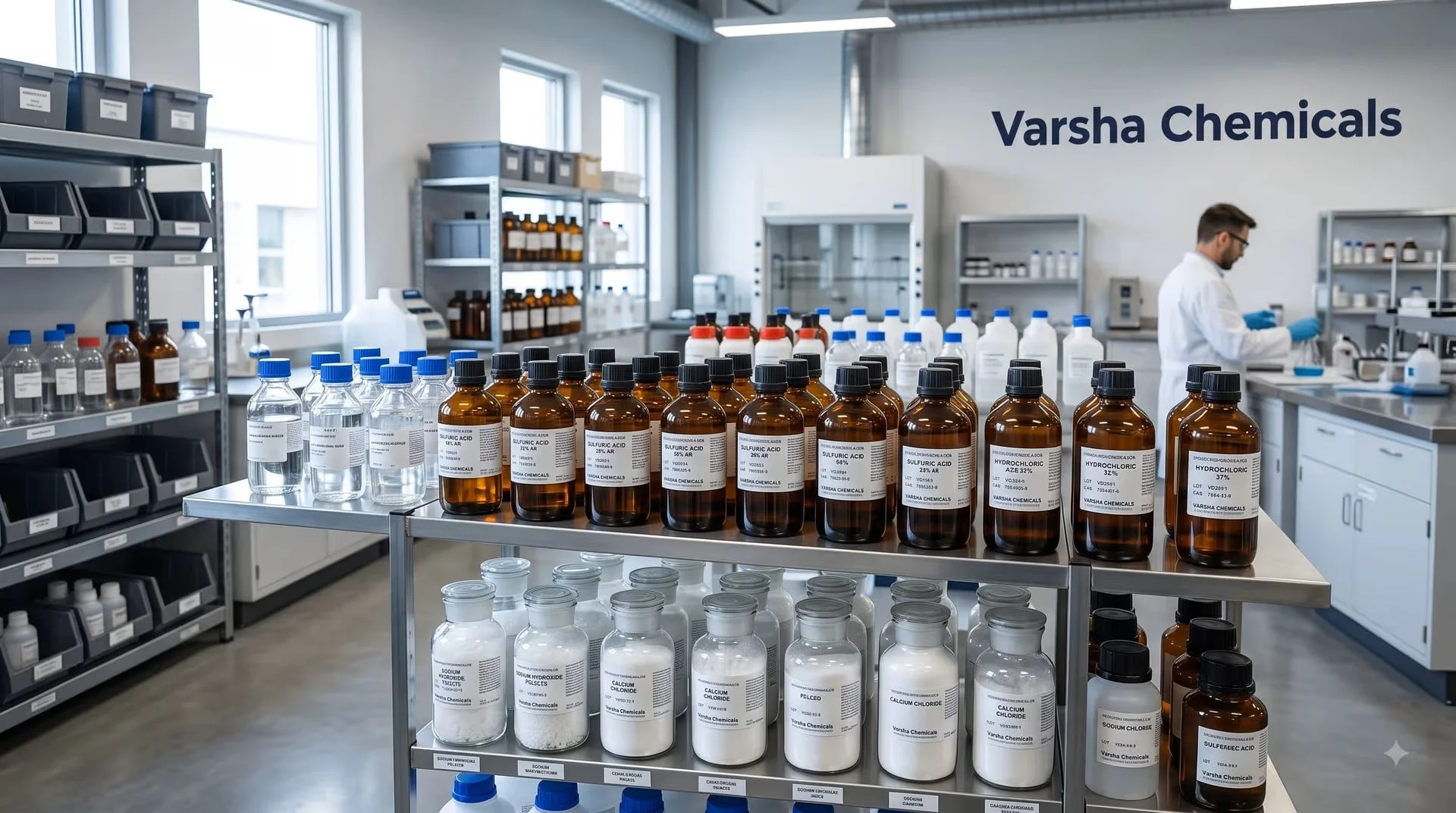 Industrial & Laboratory Acids