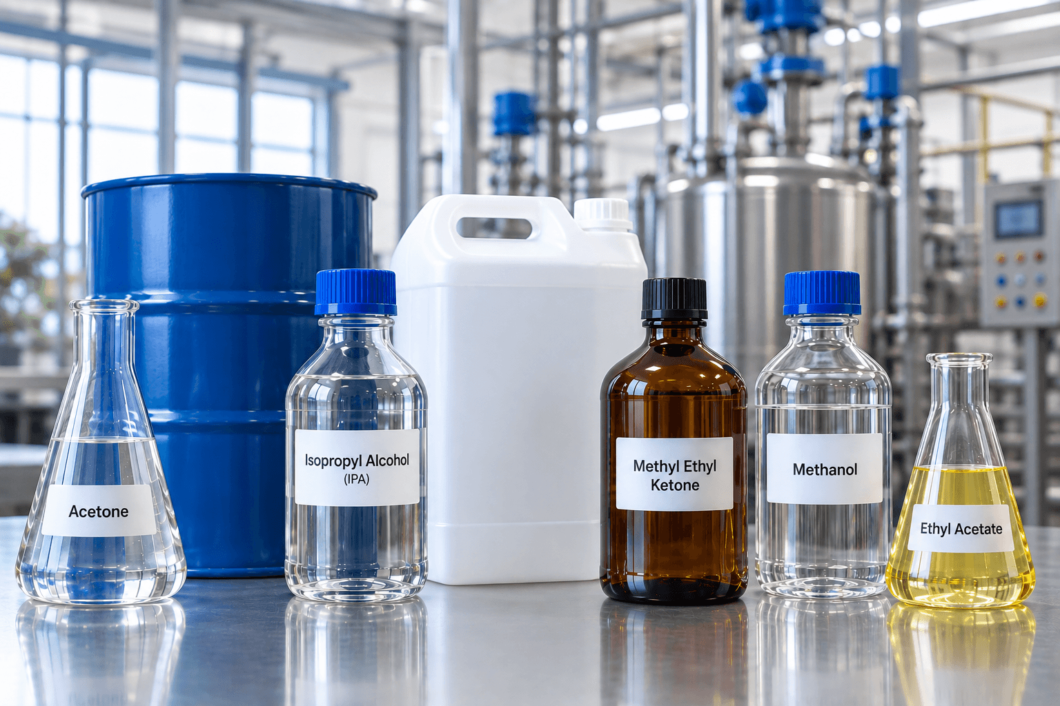 Industrial Solvents