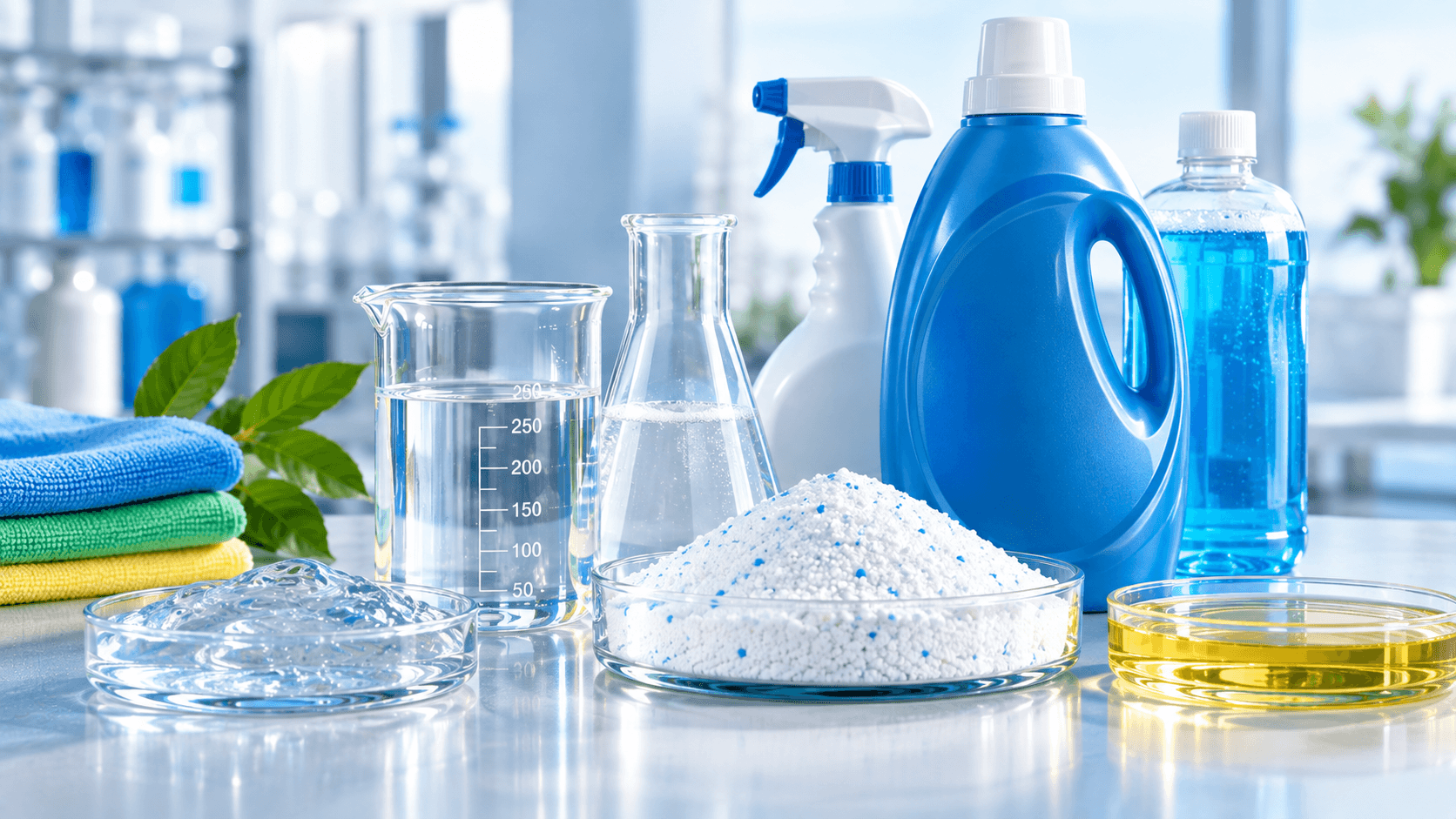 Surfactants & Cleaning Chemicals