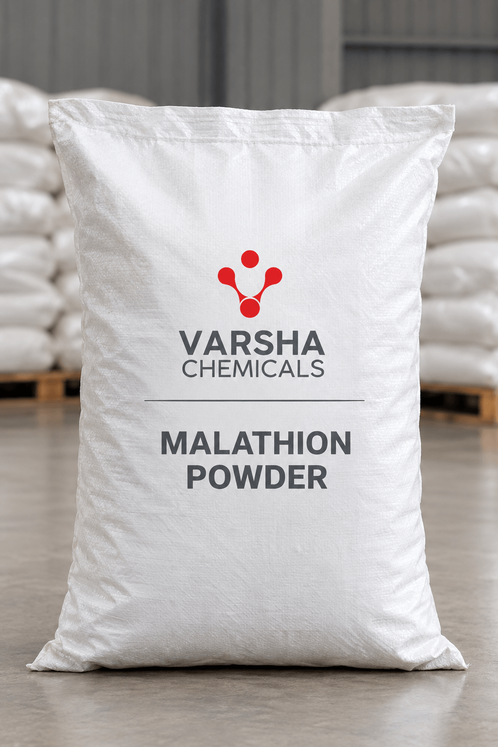 Milathion Powder product packaging from Varsha Chemicals, Belagavi
