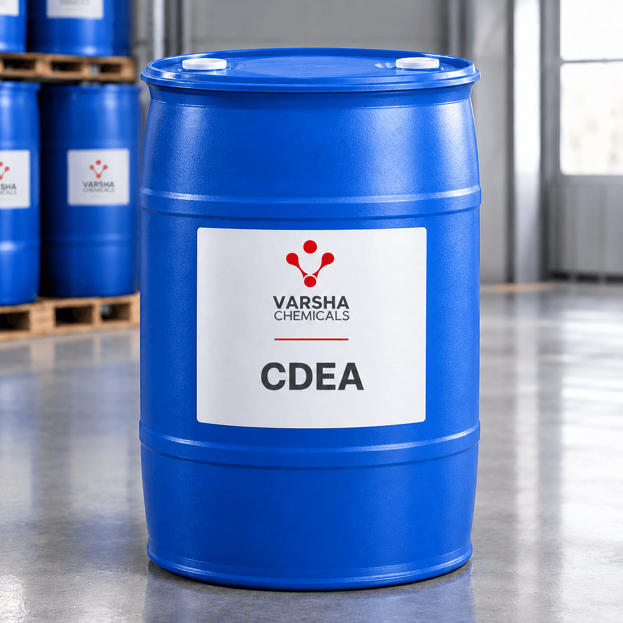 CDEA product packaging from Varsha Chemicals, Belagavi